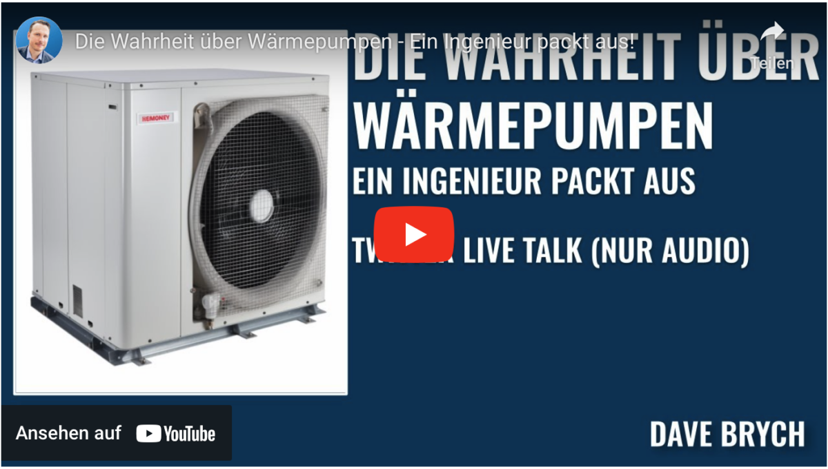 Die Wahrheit über Wärmepumpen – Ein Ingenieur packt aus!