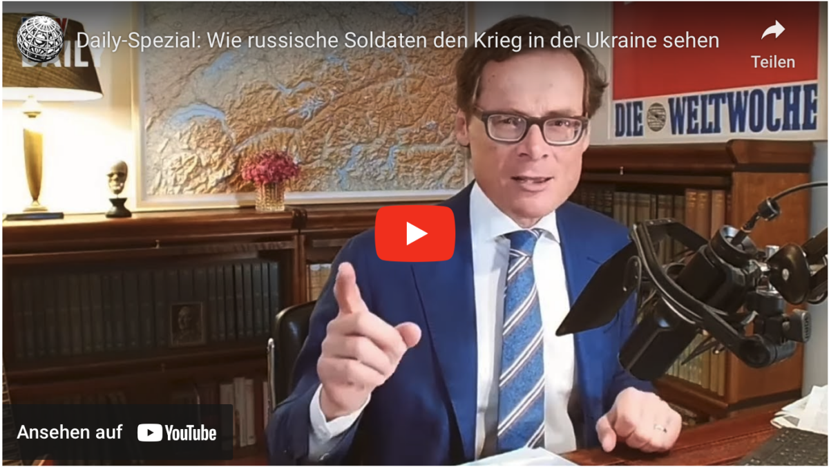 Daily-Spezial: Wie russische Soldaten den Krieg in der Ukraine sehen