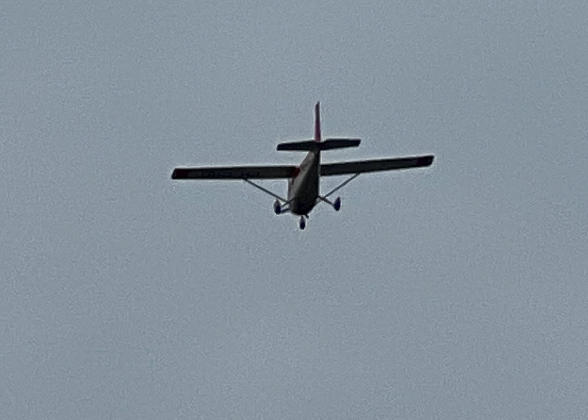 Kleinflugzeug stürzt in Wetzlar ab!