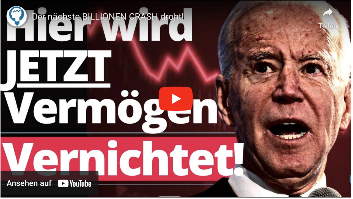 Der nächste BILLIONEN CRASH droht!
