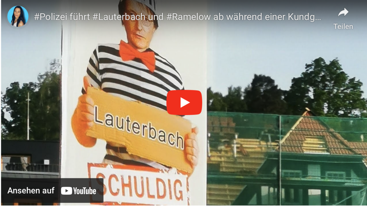 #Polizei führt #Lauterbach und #Ramelow ab während einer Kundgebung #lillythueringen #demo #montag