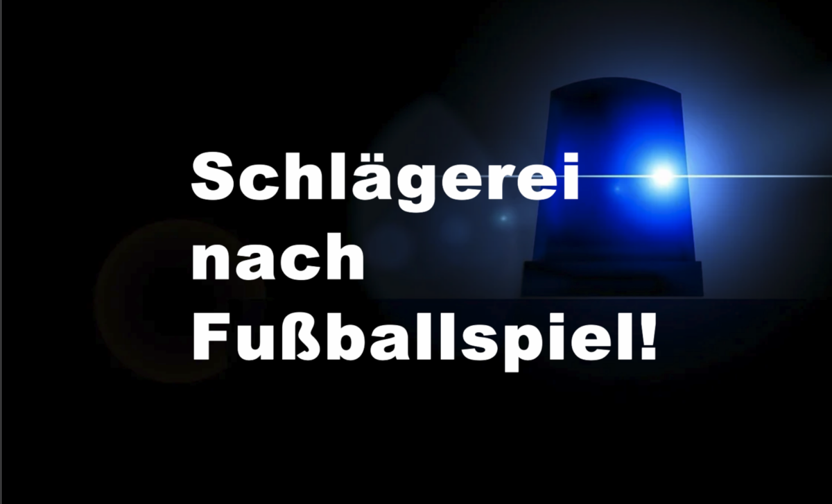 Frankfurt – Schlägerei nach Fußballspiel!