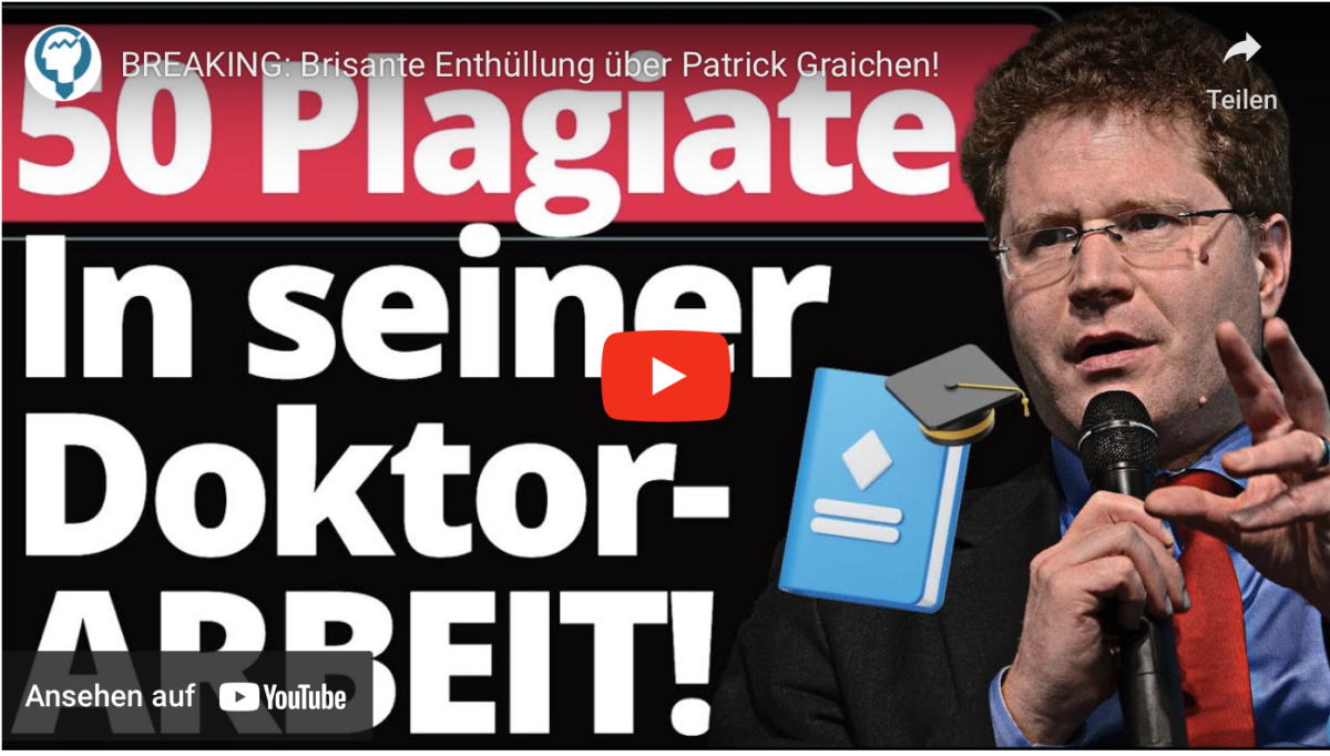 BREAKING: Brisante Enthüllung über Patrick Graichen!