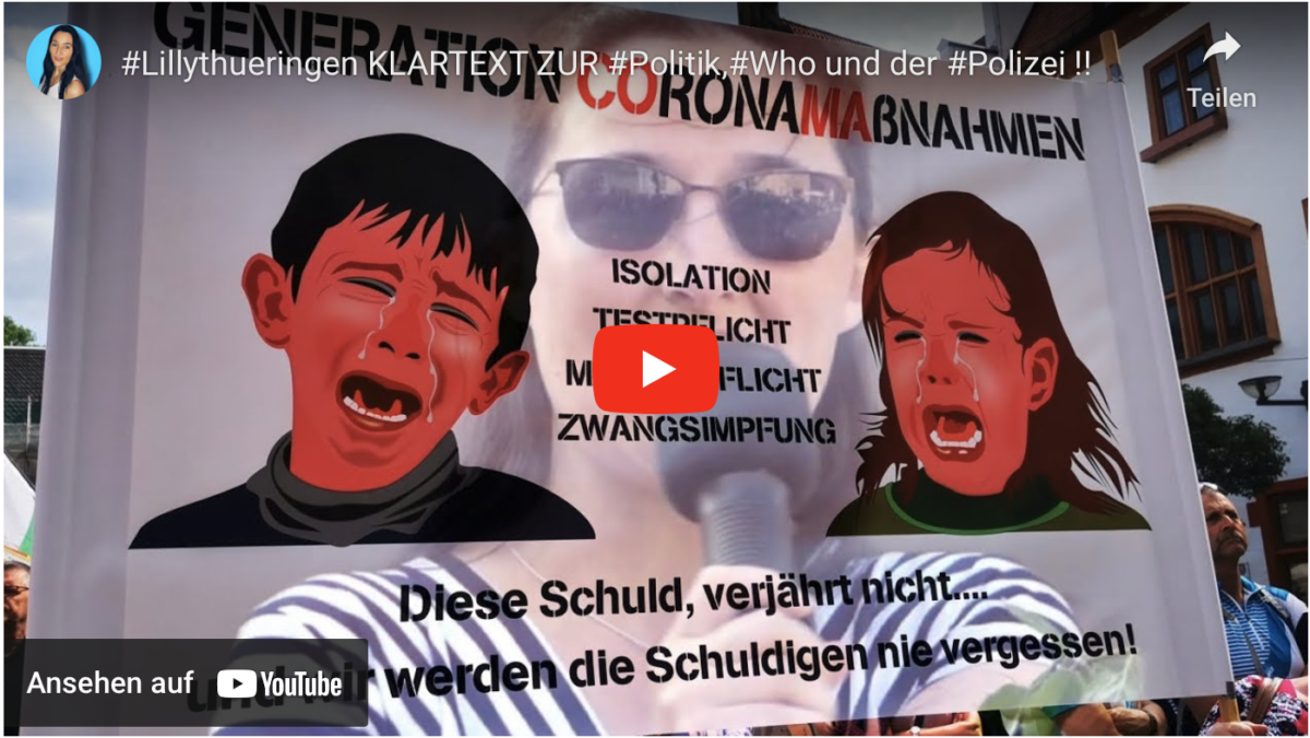 #Lillythueringen KLARTEXT ZUR #Politik,#Who und der #Polizei !!
