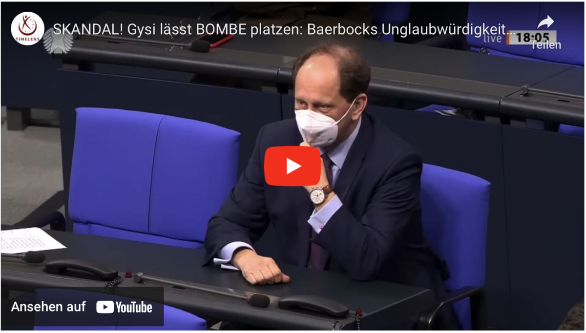 SKANDAL! Gysi lässt BOMBE platzen: Baerbocks Unglaubwürdigkeit entlarvt! Video schockiert die Nation
