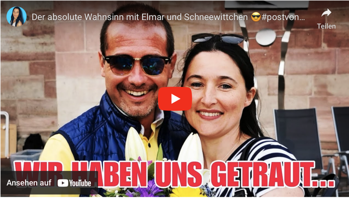 Der absolute Wahnsinn mit Elmar und Schneewittchen 😎#postvongehrke #lillythueringen