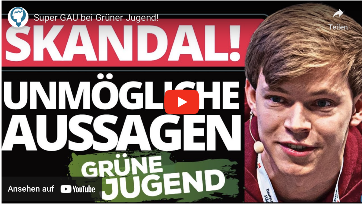 Super GAU bei Grüner Jugend!