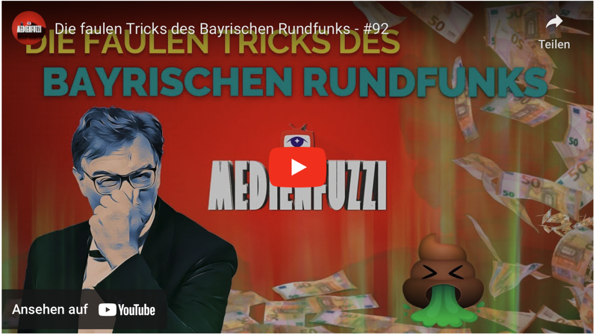 Die faulen Tricks des Bayrischen Rundfunks – #92