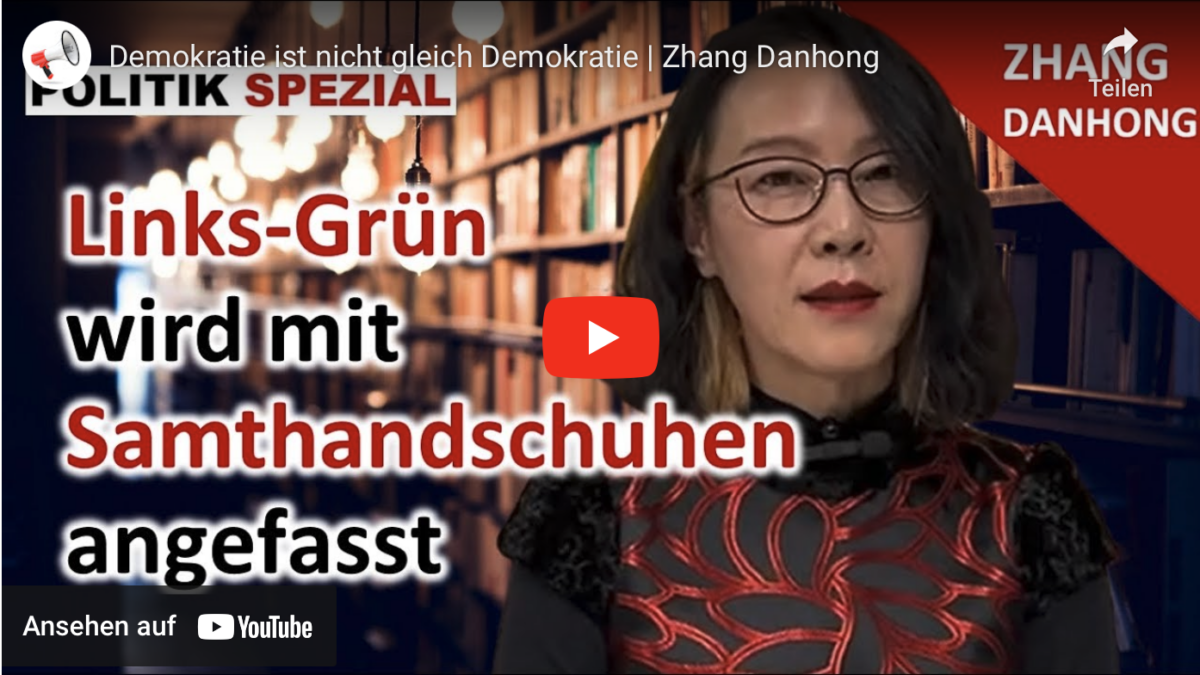 Demokratie ist nicht gleich Demokratie!