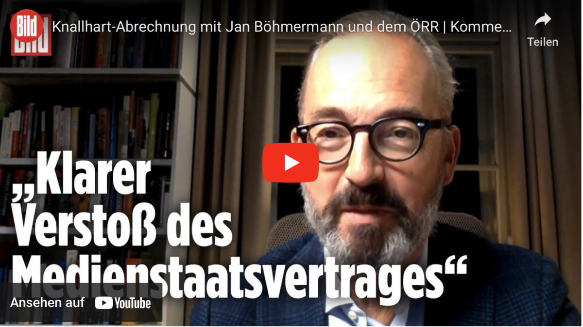 Knallhart-Abrechnung mit Jan Böhmermann und dem ÖRR