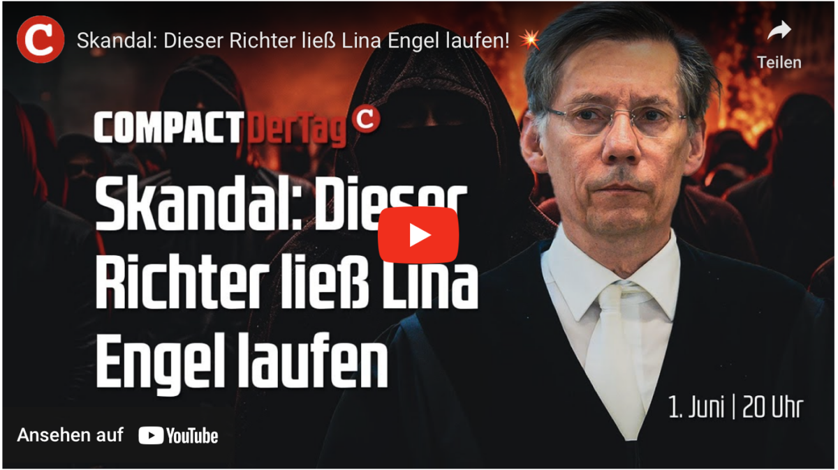 Skandal: Dieser Richter ließ Lina Engel laufen!