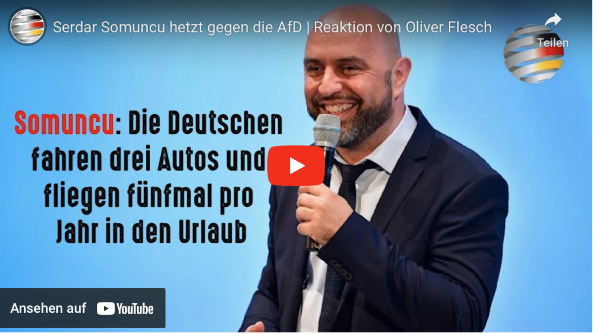Serdar Somuncu hetzt gegen die AfD