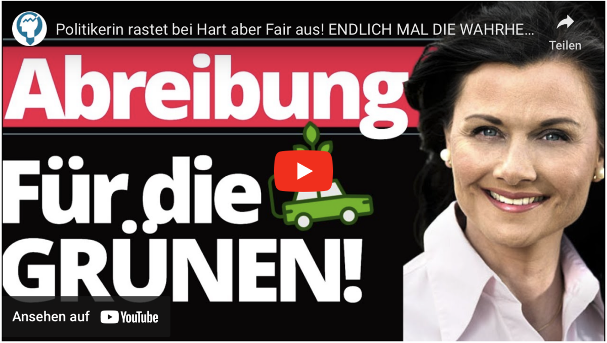 Politikerin rastet bei Hart aber Fair aus! ENDLICH MAL DIE WAHRHEIT!