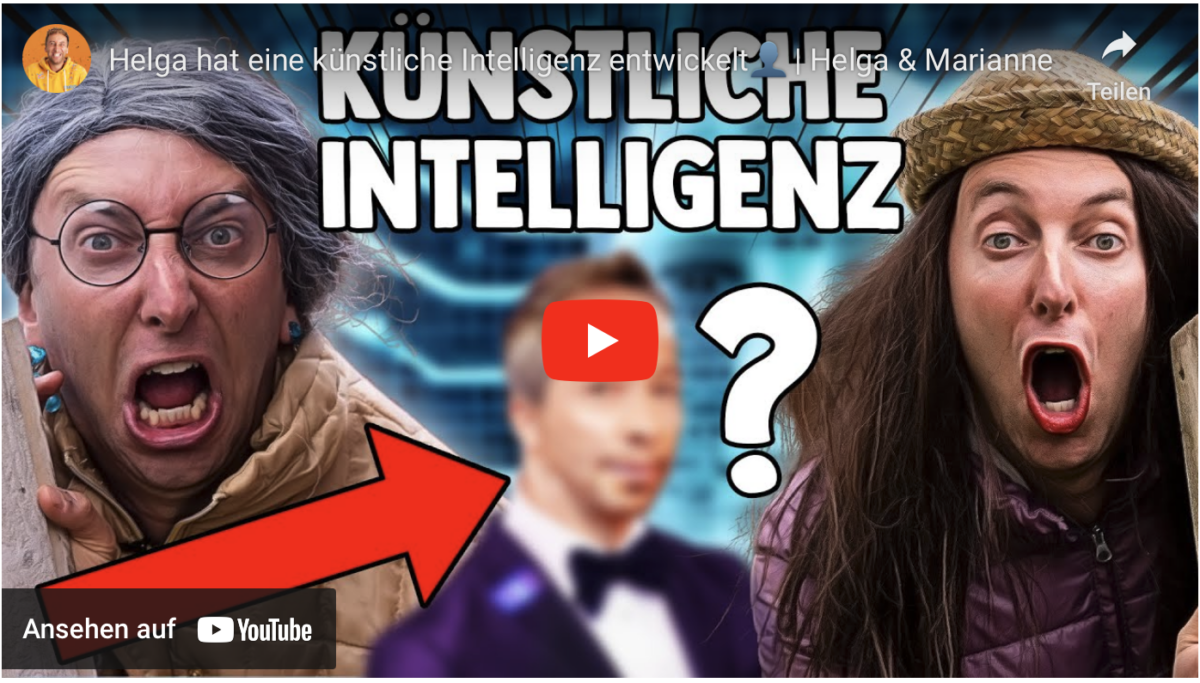 Helga hat eine künstliche Intelligenz entwickelt