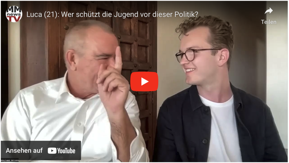 Luca (21): Wer schützt die Jugend vor dieser Politik?