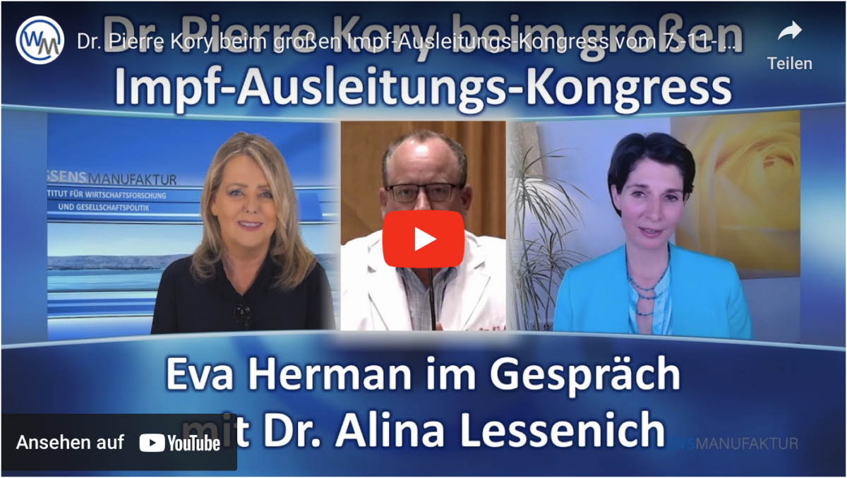 Dr. Pierre Kory beim großen Impf-Ausleitungs-Kongress vom 7.-11- Juni 2023