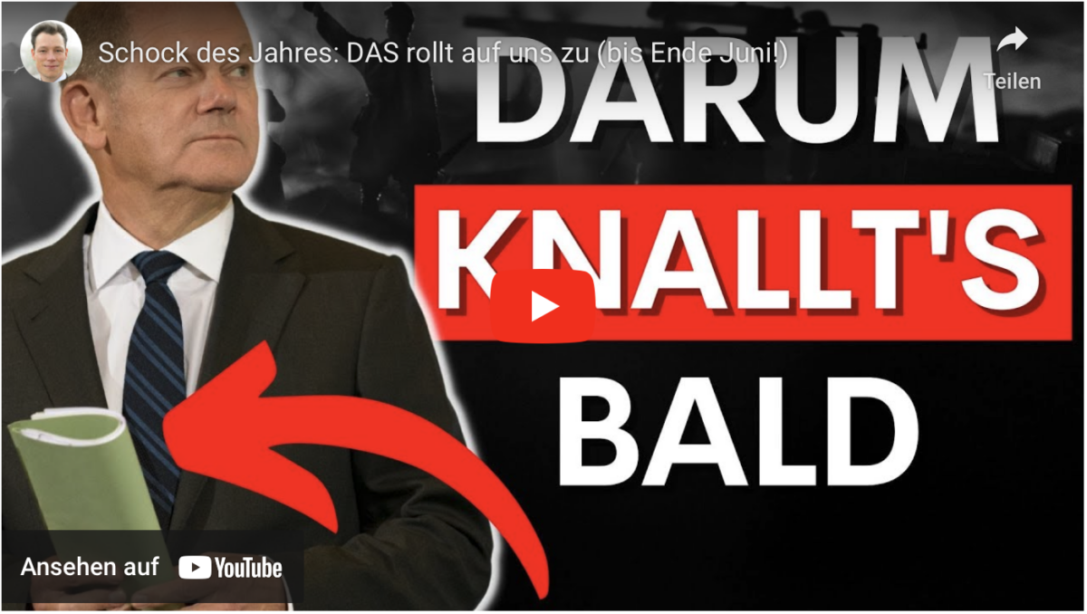 Schock des Jahres: DAS rollt auf uns zu (bis Ende Juni!)