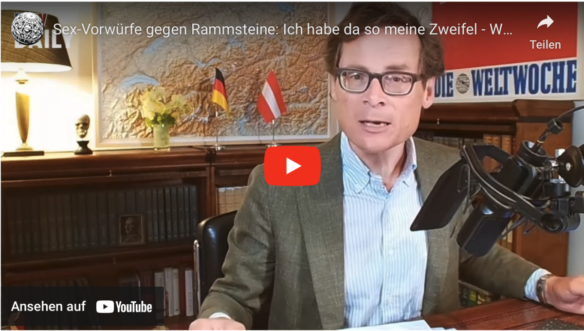 Sex-Vorwürfe gegen Rammsteine: Ich habe da so meine Zweifel –