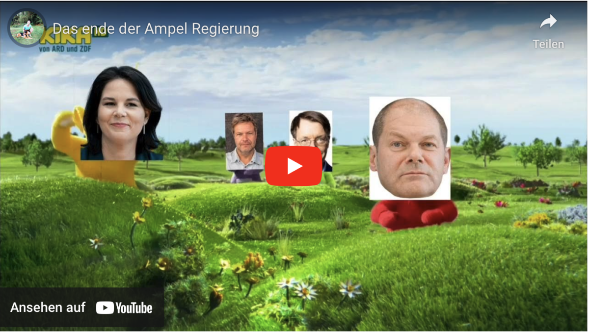 Das ende der Ampel Regierung