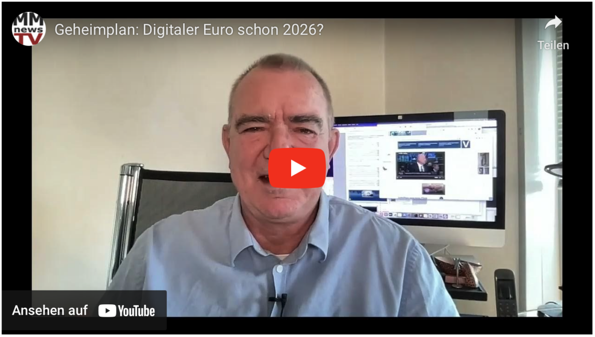 Geheimplan: Digitaler Euro schon 2026?
