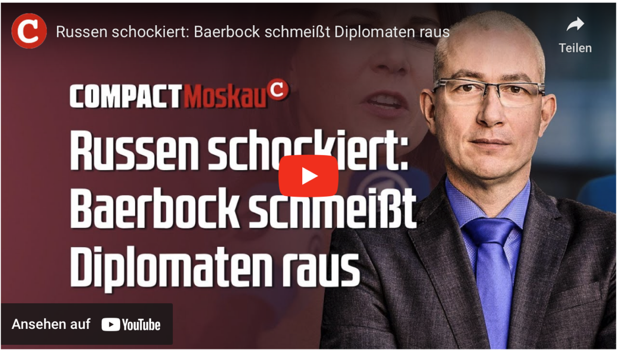 Russen schockiert: Baerbock schmeißt Diplomaten raus