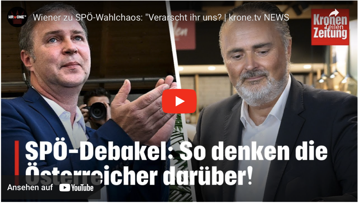 Wiener zu SPÖ-Wahlchaos: „Verarscht ihr uns?