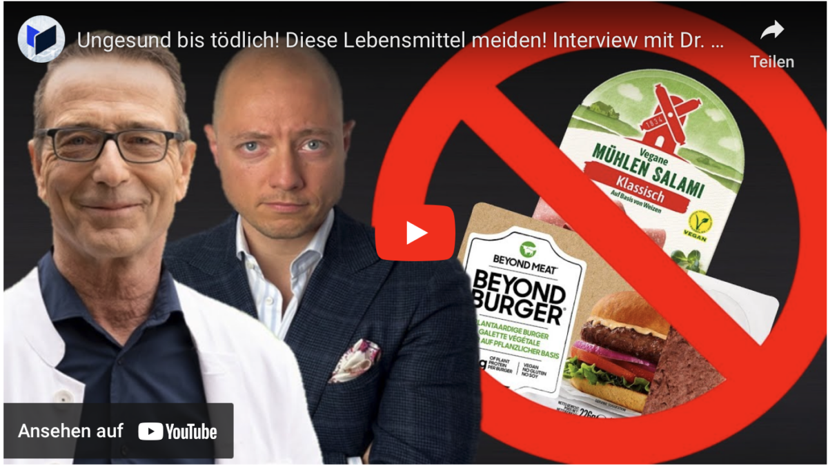 Ungesund bis tödlich! Diese Lebensmittel meiden! Interview mit Dr. Riedl