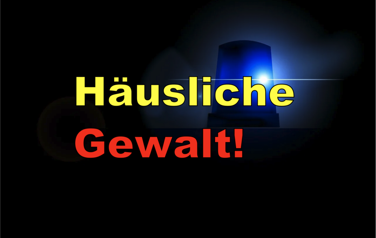 Häusliche Gewalt in Wehringhausen – 51-jähriger Mann greift seine 45-jährige Ehefrau an und wird der Wohnung verwiesen