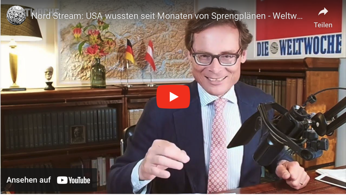 Nord Stream: USA wussten seit Monaten von Sprengplänen – Weltwoche Daily DE, 08.06.2023