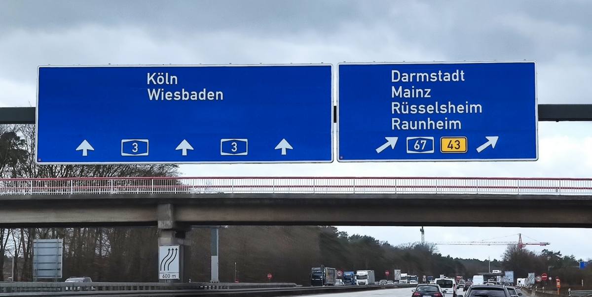 Rüsselsheim: Gefährlicher Eingriff in den Straßenverkehr!