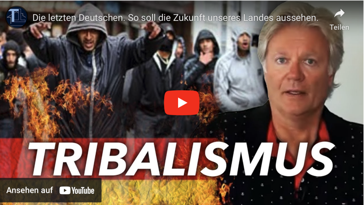 Die letzten Deutschen. So soll die Zukunft unseres Landes aussehen.