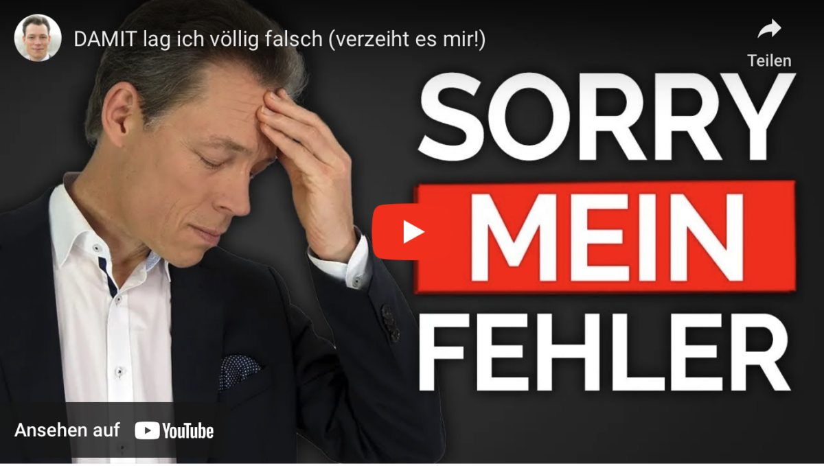 DAMIT lag ich völlig falsch (verzeiht es mir!)