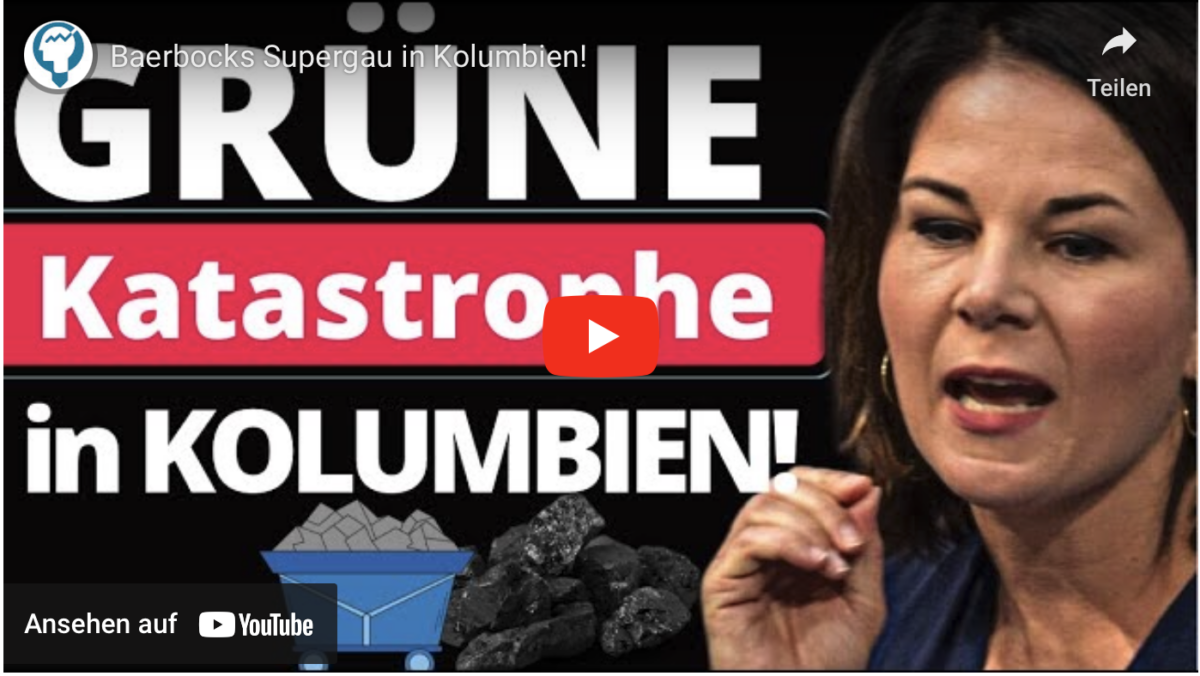 Baerbocks Supergau in Kolumbien!