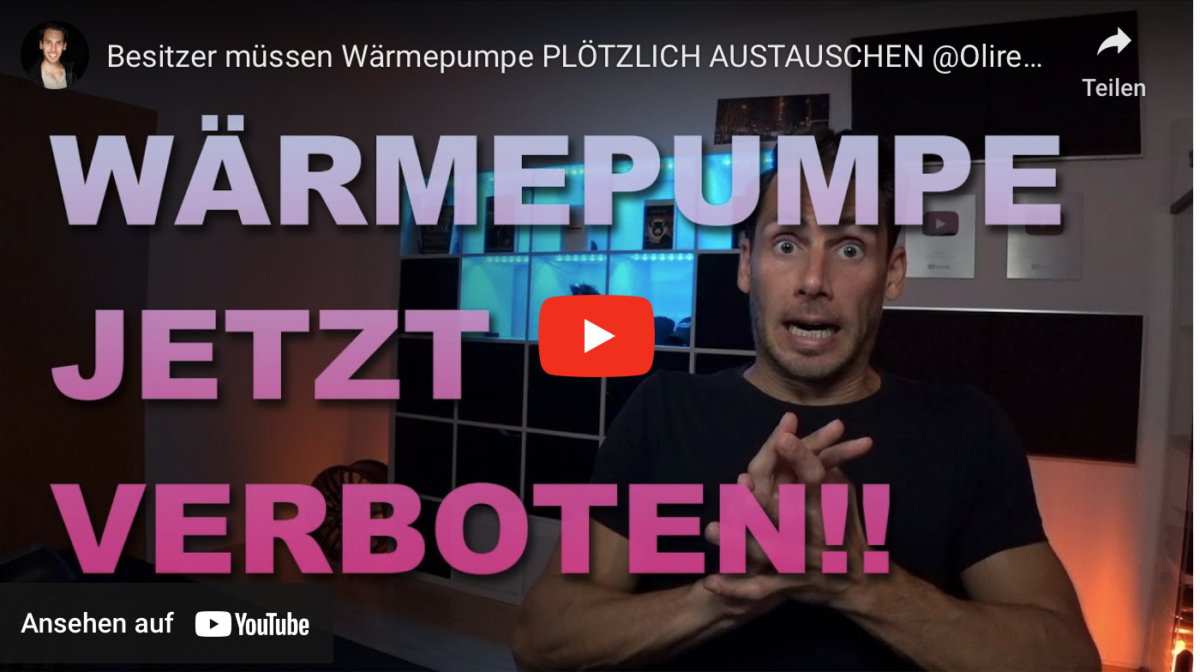 Besitzer müssen Wärmepumpe PLÖTZLICH AUSTAUSCHEN