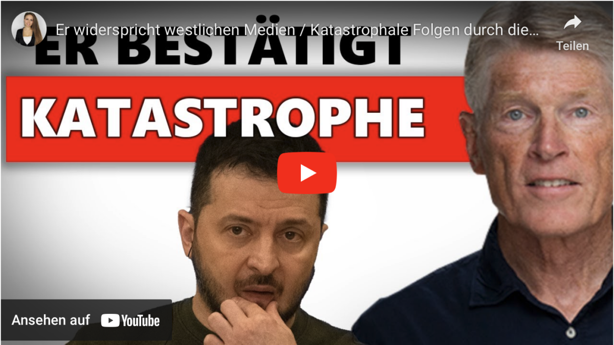Er widerspricht westlichen Medien / Katastrophale Folgen durch die Staudamm Zerstörung