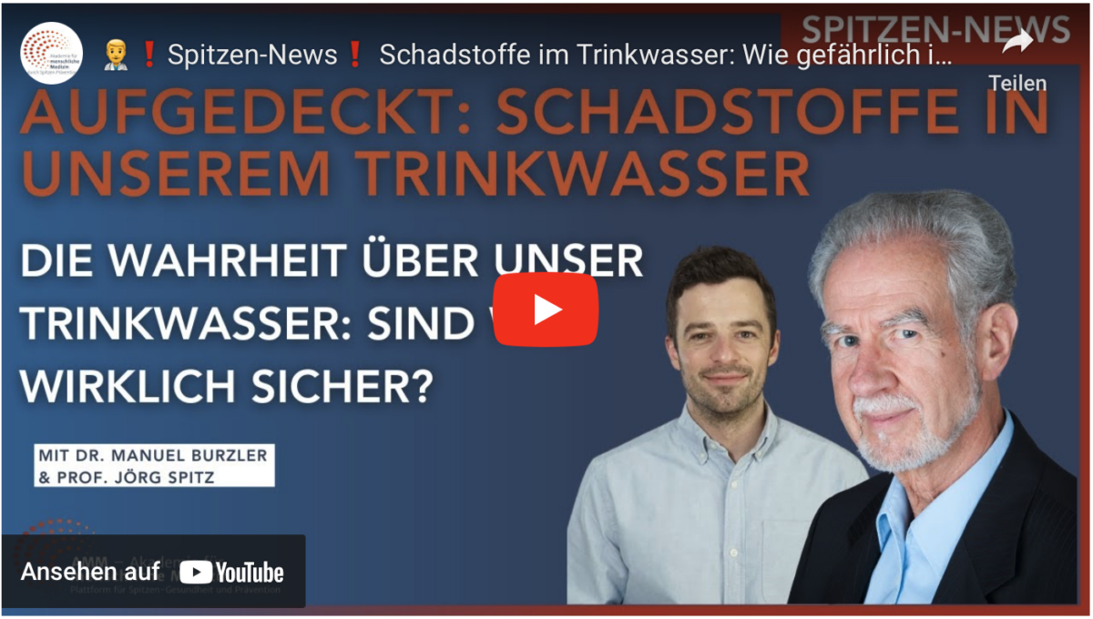 ❗️Spitzen-News❗️ Schadstoffe im Trinkwasser: Wie gefährlich ist unser Leitungswasser?