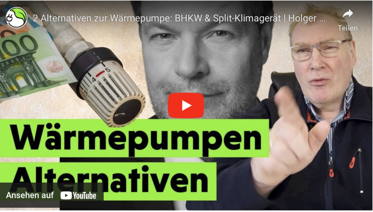 2 Alternativen zur Wärmepumpe: BHKW & Split-Klimagerät