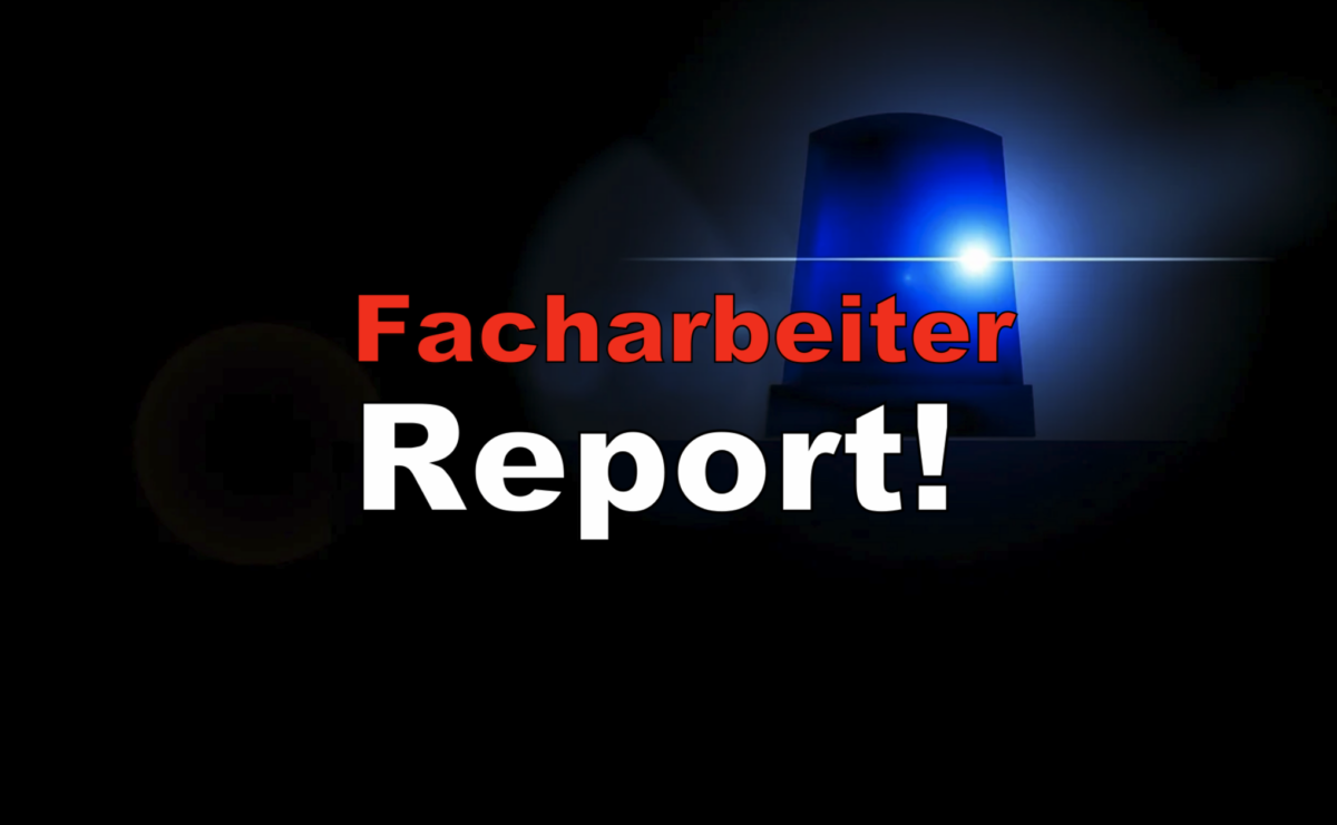 In der Flüchtlingsunterkunft randaliert und einem anschließenden Hausverbot nicht nachgekommen! Facharbeiter Report!