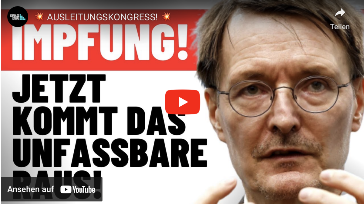 AUSLEITUNGSKONGRESS! IMPFUNG! Jetzt kommt das Unfassbare raus!