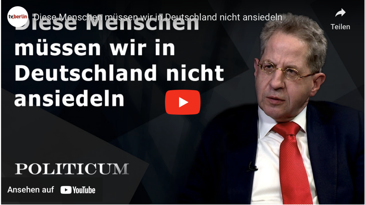 Diese Menschen müssen wir in Deutschland nicht ansiedeln!
