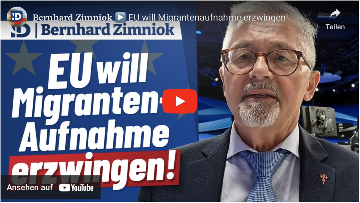 EU will Migrantenaufnahme erzwingen!