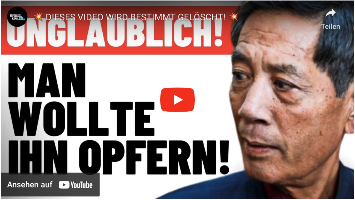 DIESES VIDEO WIRD BESTIMMT GELÖSCHT!