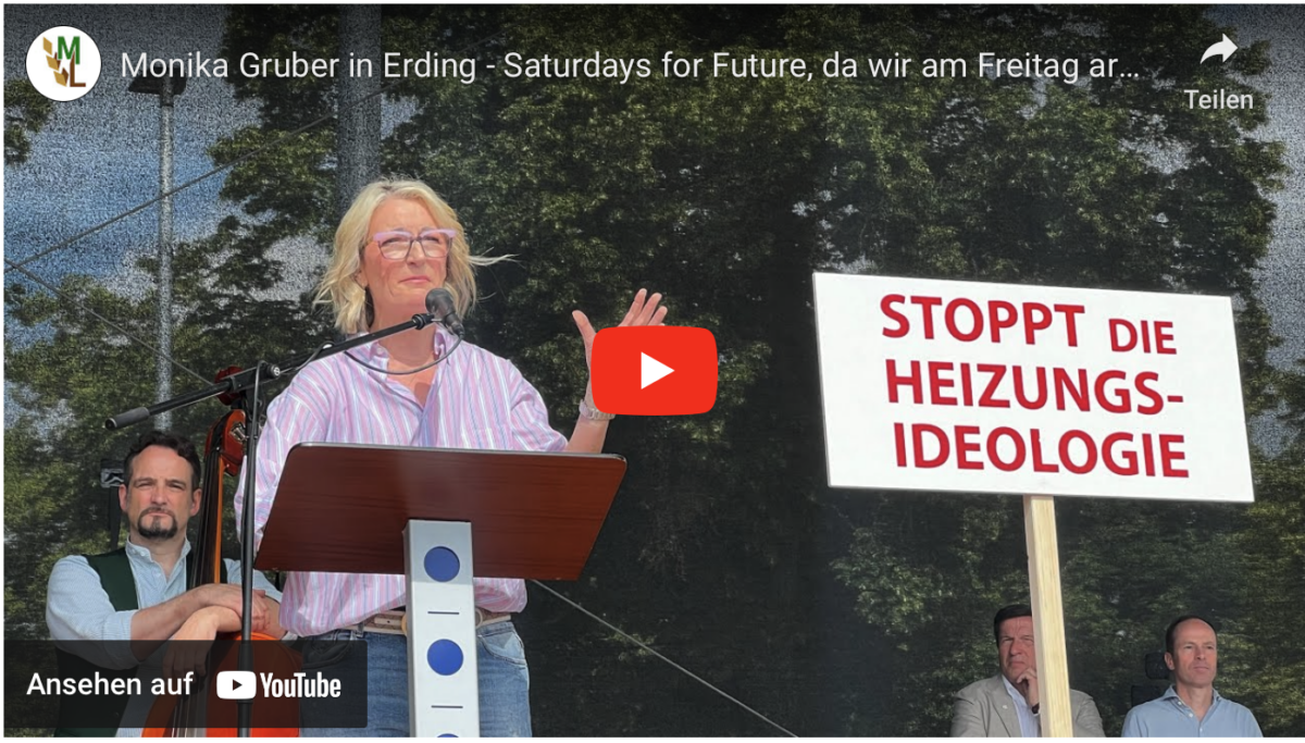Monika Gruber in Erding – Saturdays for Future, da wir am Freitag arbeiten müssen….!