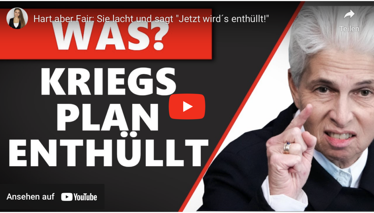 Hart aber Fair: Sie lacht und sagt „Jetzt wird´s enthüllt!“