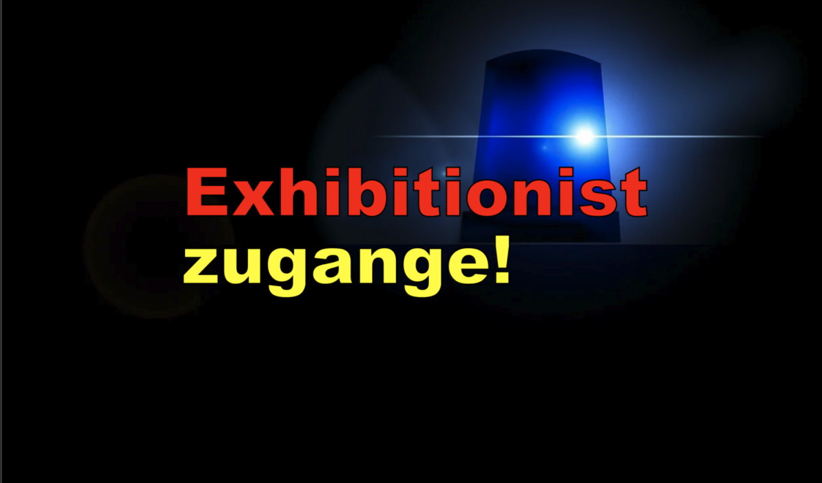 Taunusstein: Exhibitionist zugange!