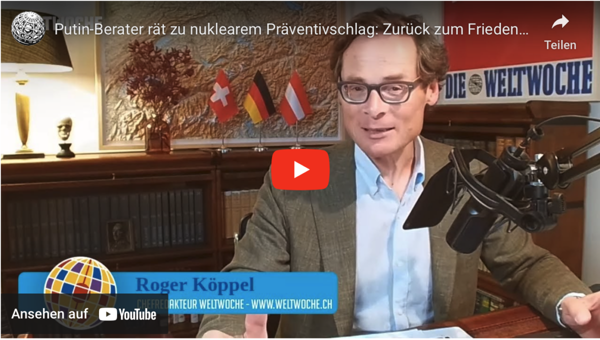 Putin-Berater rät zu nuklearem Präventivschlag: Zurück zum Frieden und zur Neutralität!