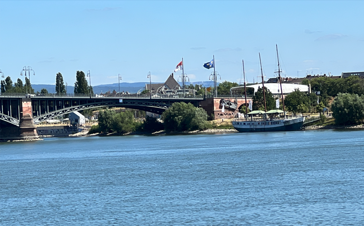 Mainz: Mann aus Rhein gerettet!