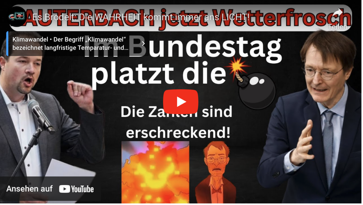 Es Brodelt: Die WAHRHEIT kommt immer ans LICHT!