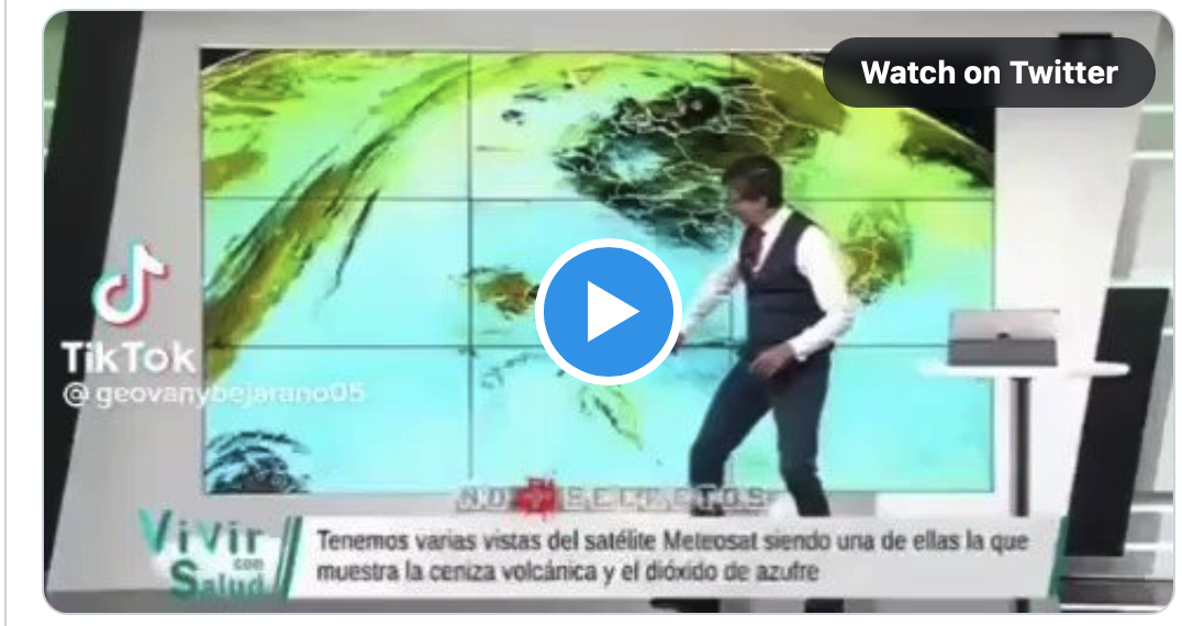 +++ Eilmeldung +++ Spanisches Fernsehen redet offen über Chemtrails!