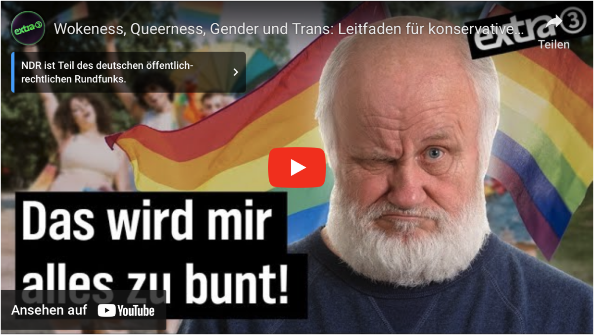 Wokeness, Queerness, Gender und Trans: Leitfaden für konservative Kulturkämpfer (mit Oliver Kalkofe)
